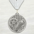 Medalla de Metal de Fútbol de 2" con cinta MDL510